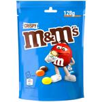 Драже M&M's Crispy 128г