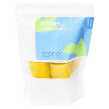 Млинці з куркою та грибами 550г - купити, ціни на Grono - фото 1