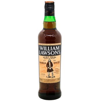 Виски William Lawson's Vanilla Spiced 35% 0,7л