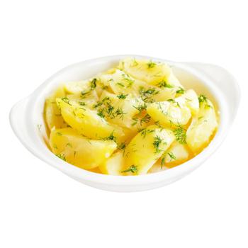 Young Potatoes with Herbs