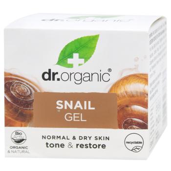 Dr.Organic Snail Gel for Face with Snail Mucin 50ml