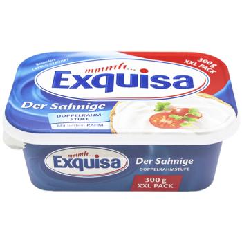 Сир Exquisa вершковий класік XXL 23,5% 300г - купити, ціни на Auchan - фото 2