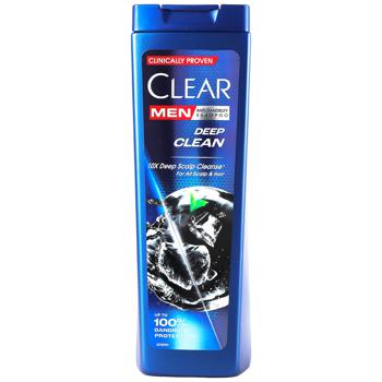 Шампунь Clear Men Deep Clean проти лупи 360мл