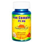 Витаминно-минеральный комплекс с железом Nature's Life Iron Complex 50 капсул