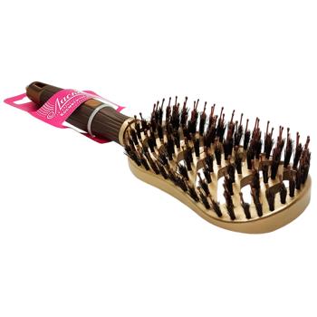 Laskava Golden Hairbrush with Ventilation Effect 9645AZ - buy, prices for - photo 3