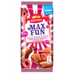 Шоколад молочный Корона Max Fun вишня 150г