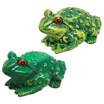 Frog Sculpture 17cm - buy, prices for MegaMarket - photo 1