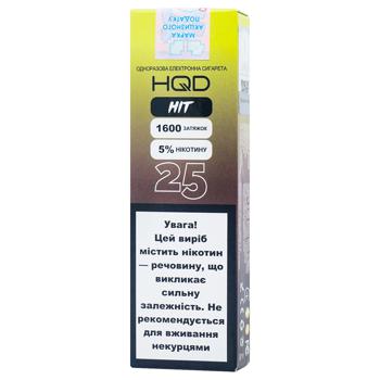 HQD-Hit Cola with Lemon Electronic Cigarette 25 4.8ml 1600 Puffs - buy, prices for COSMOS - photo 1