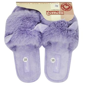 Gemelli Dara Indoor Women's Slippers s.36-41 - buy, prices for NOVUS - photo 2