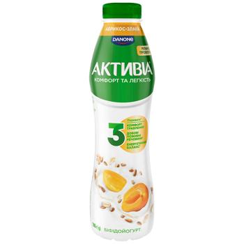 Activia Apricot-Cereals Bifidogurt 1.2% 500g - buy, prices for COSMOS - photo 1