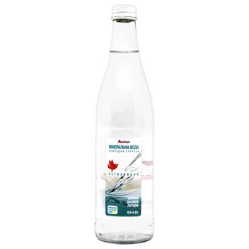 Вода мінеральна Auchan негазована 0,5л - купити, ціни на Auchan - фото 1