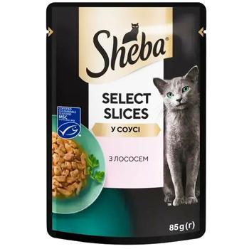Sheba Nature's Collection набір вологого корму для котів 3+1 шт х 85 г - асорті - купить, цены на MasterZoo - фото 2