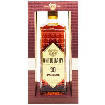 Виски Antiquary 30 лет 40% 0,7л - купить, цены на WINETIME - фото 3