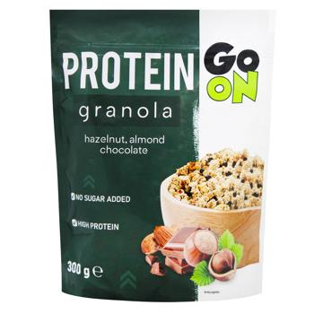 Go On Nutrition Protein Granola with Chocolate and Nuts 300g