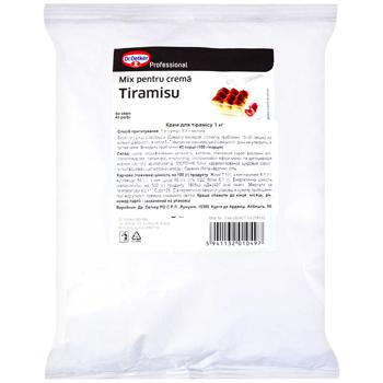 Крем Dr.Oetker Professional для тірамісу 1кг - купити, ціни на METRO - фото 1