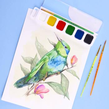 Yes Minecraft Honey Watercolor Paints 6 colors - buy, prices for NOVUS - photo 8