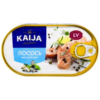 Kaija Natural Salmon Fillet 170g - buy, prices for - photo 3