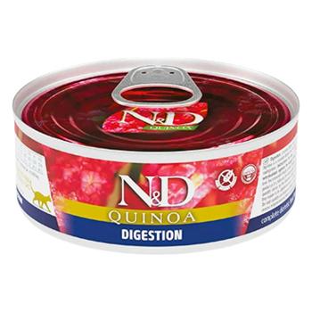 Вологий корм для котів Farmina Digestion Adult 80 г - ягня та кіноа - купити, ціни на MasterZoo - фото 1