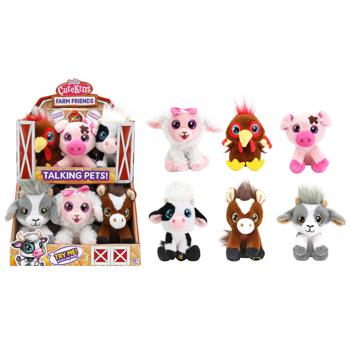 Cutekins Farm Animals Toy 13cm FV35056