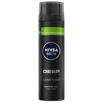 Гель для гоління Nivea Men Deep 200мл - купити, ціни на КОСМОС - фото 2