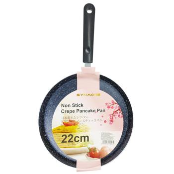 Сковорода для блинов для газа и индукции 22см 16829-19 - купить, цены на Таврия В - фото 1