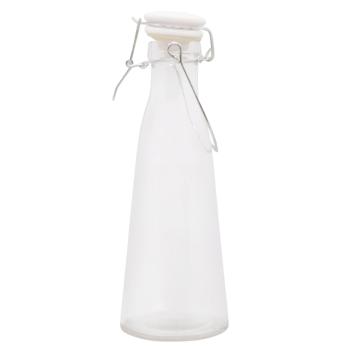 Zeller Bottle with Clasp 8.5x24cm 500ml