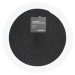 Ardesto Round Black and White Serving Mat 38cm