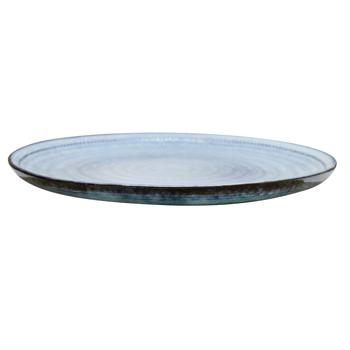 Blue Ceramic Plate 26cm - buy, prices for - photo 2