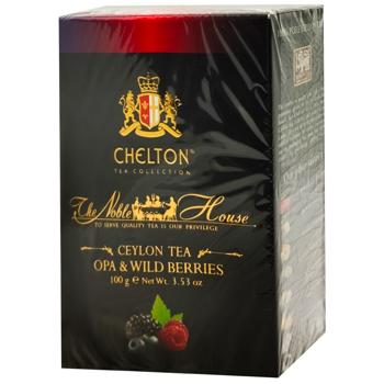 Чай чорний Chelton The Noble House з лісовими ягодами 100г