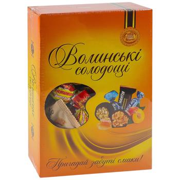 Набор конфет Волинські Солодощі К чаю 500г - купить, цены на Эпицентр FOOD - фото 1