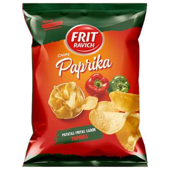 Frit Ravich Paprika Potato Chips 38g - buy, prices for COSMOS - photo 1