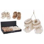 Украшение ёлочное Koopman Ботинки 75x50x70мм в ассортименте