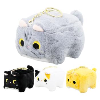 Zed Cat Keychain Toy 7х9cm - buy, prices for EKO Market - photo 1