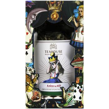 Чай зеленый Teahouse Алиса №401 ароматизированный 175г - купить, цены на - фото 2