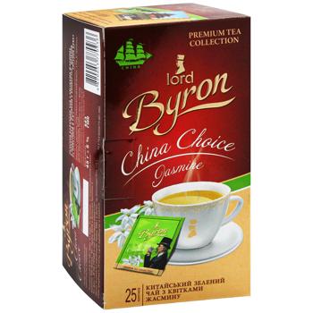 Lord Byron Green Tea with Jasmine 1.8g*25pcs - buy, prices for MegaMarket - photo 3
