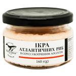 K.I.T. Capelin Caviar in Smoked Salmon Sauce 160g