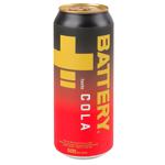 Battery Taste Cola Energy Drink 0.5l