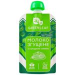 Молоко згущене Green Leaf з солодкою стевією 90г
