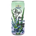 Bisan Drinks Aloe Vera Juice Drink with Blueberry Flavor 250ml