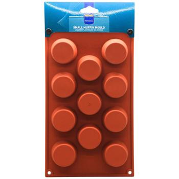 Metro Professional Silicone Small Muffin Mould 11 cups - buy, prices for METRO - photo 1