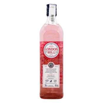 London Hill Pink Gin 40% 0.7l