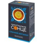 Trypilske Sontse Delicious Bergamot Black Tea 80g
