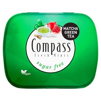 Драже Compass Гранат&Матча 14г - купить, цены на Grono - фото 1