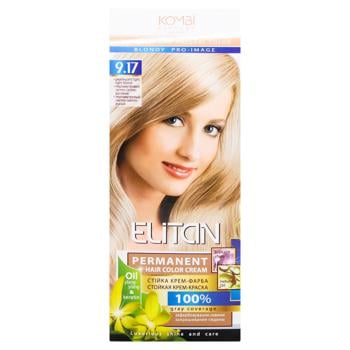 Elitan Intensive Hair Dye №9.17 Pearlescent - buy, prices for - photo 2