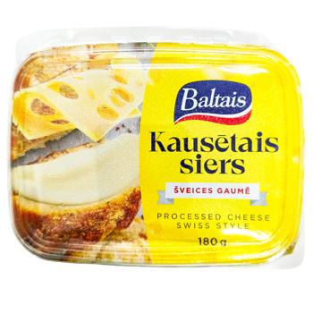 Сир плавлений Baltais Швейцарський стиль 180г - купити, ціни на КОСМОС - фото 4