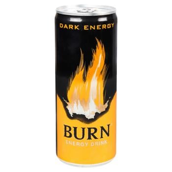 Burn Dark Energy Energy Drink 250ml - buy, prices for - photo 3