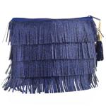 Yes Charm Blue Cosmetic Bag