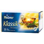 Чай чорний Messmer Classic 1,75г*25шт