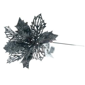 Koopman Artificial Flower on Stick 14х1х21cm Grey