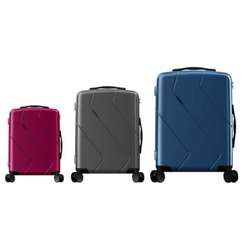 Wentz Red Suitcase on Wheels 76cm - buy, prices for METRO - photo 1